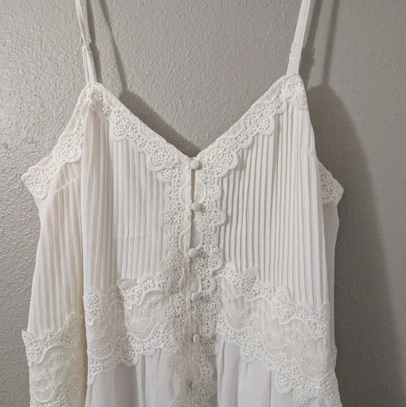 Caroline Constas Maxi Dress Lace - Picture 2 of 4